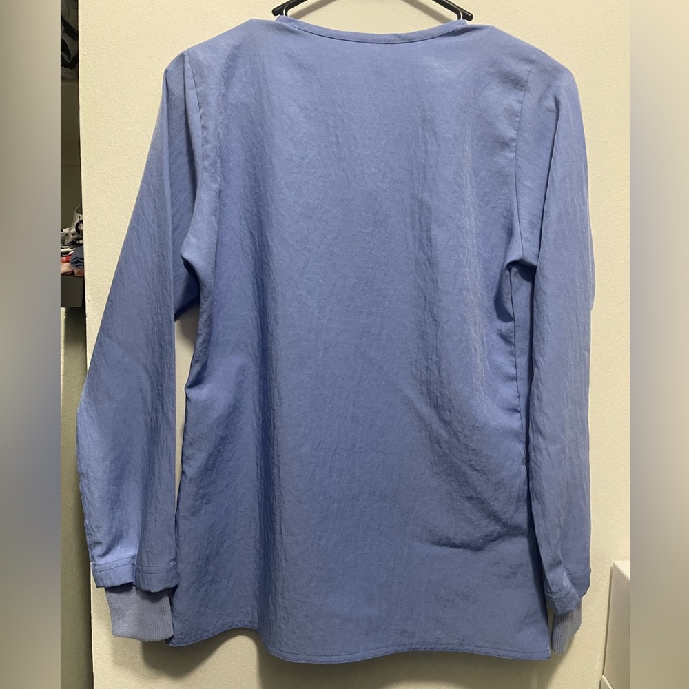 Wonder Wink Scrub Jacket - Picture 2 of 12